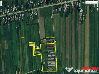 Platforma industriala 3 hectare - Racova - Buhusi