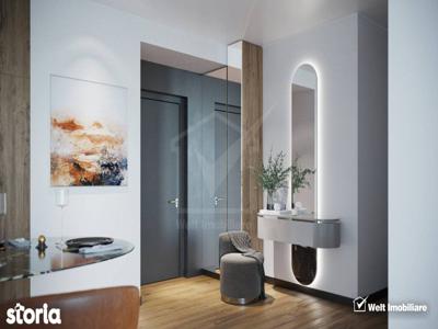 Apartament tip studio finisat, ideal pentru investitie