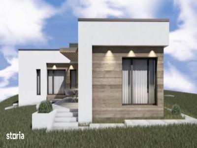 Casă tip duplex 120 mp finisată, mobilată, utilată la cheie