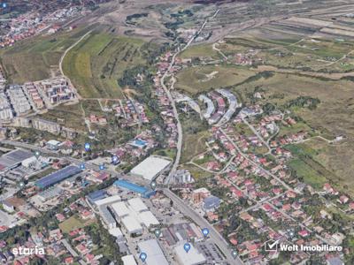 Teren Valea Seaca, 1500 mp, Utr - TDA, posibilitate investitie