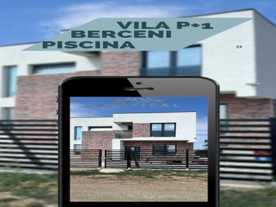 Comuna Berceni - Vila deosebita P+1 - Piscina proprie