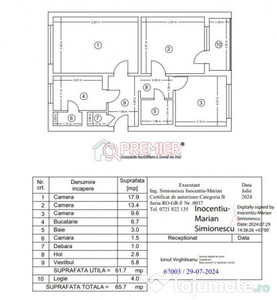 3 camere - Brancoveanu