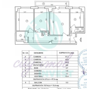 3 camere renovate-Ion Mihalache-Turda-Bloc anvelopat