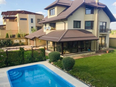 6 rooms Villa I Pool I Baneasa V19