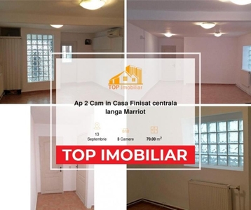 Ap 2 Cam in Casa Finisat centrala langa Marriot