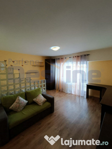 Apartament 1 cameră 42 MP ETAJ INTERMEDIAR MOBILAT+UTILAT -