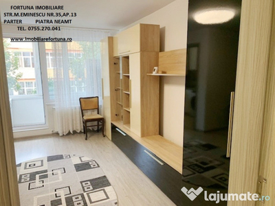 Apartament 1 camera,recent modernizat,complet echipat,etaj 1, Maratei