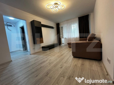 Apartament 2 camere, 61mp, mobilat și utilat, modern, zona