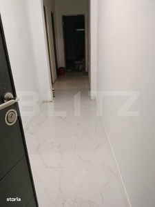 Apartament 2 camere, decomandat, 43mp, etaj intermediar, zona Big