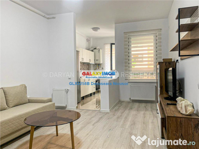 Apartament 2 camere Mobilat utilat in Militari Residence 450