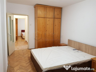 Apartament 3 camere - Olimpia-Stadion - Foarte spatios - Eta