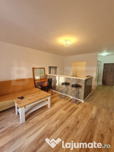 Apartament cu nisa de dormit, parcare, zona strazii Abatorul