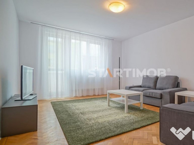 Apartament doua camere mobilat cu garaj Centru Civic