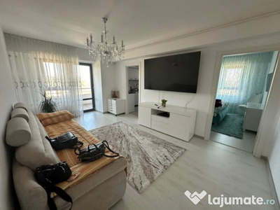 Apartament Modern 3 Camere, Mobilat și Utilat, Bloc Nou -