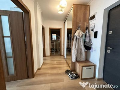 Apartament superb cu 2 camere + terasa in cartierul Andrei Muresan!