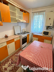 Astra -Lidl apartament 2 camare etajul 1 mobilat si utilat