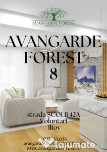 Avangarde Forest 8 - Vile cu 3 etaje, pompă de căldură