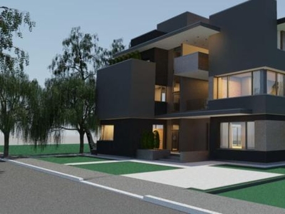 Baneasa, Iancu Nicolae, vanzare vila S+P+2E, teren 809 mp, 965 mp construiti,