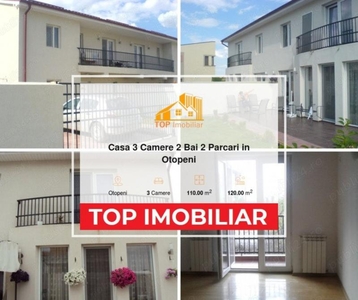 Casa 3 Camere 2 Bai 2 Parcari in Otopeni