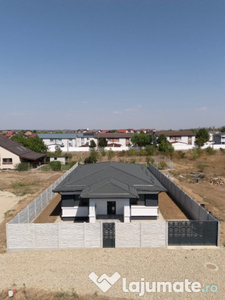 Casa parter, 4 camere,pompa de caldura Dragomiresti Vale, Ilfov