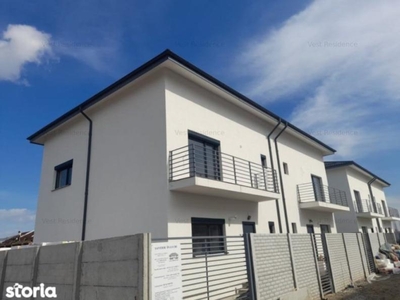 Casa Tip Duplex, Curte 270mp, Zona Linistita