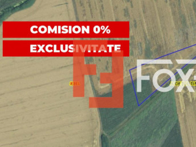 COMISION 0% Vanzare teren extravilan 10.3 hectare, zona agri