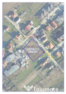 De vânzare Teren intravilan 2,349mp Oradea , Zona Oncea