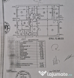 Proprietar Apartament 3 camere 13 Septembrie Sebastian READY TO MOVE