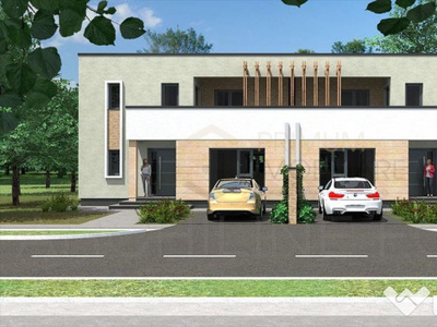 DUPLEX MODERN - 4 Camere - Dormitor la parter - Toate utilit