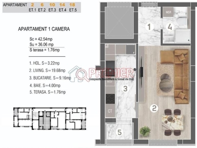 -----Garsoniera Finializata Metalurgiei - Grand Arena Comision 0%