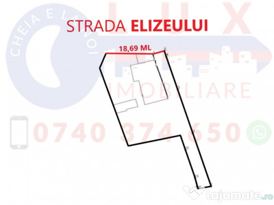 ID 7783 Teren pe Strada ELIZEULUI - DJ222C