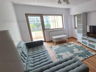 Inchiriez apartament 2 camere, zona Unirii, cu centrala proprie si loc de parcare