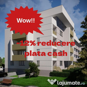 OCAZIE 2 camere aproape metrou -12% OFF la cash DEZVOLTATOR