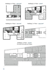 Pipera, inchiriere spatii de birouri, cladire din 2011,