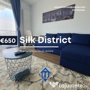 Prima închiriere: Apartament cu două camere, Silk District