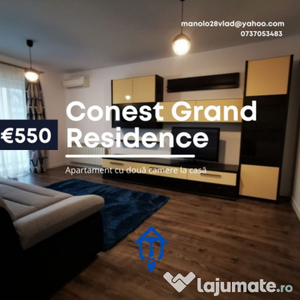 Se închiriază: Apartament modern cu 2 camere - Conest Gran