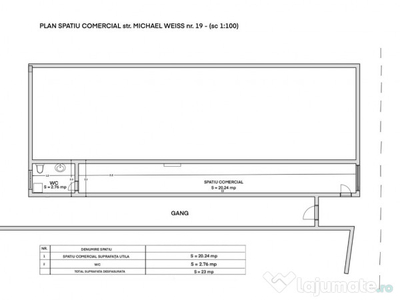 Spatiu Comecial Centrul Vechi