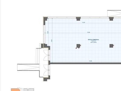 Spatiu comercial de vanzare CUG Tehnopolis 122mp , Cod 154762