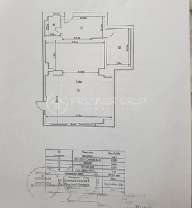 Spatiu comercial, Gara-Billa, 90mp