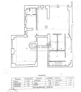 Spatiu comercial Lunca Cetatuii-Ciurea, 175000