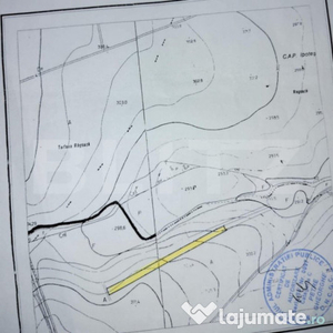 Teren extravilan în zona Bosanci, în suprafață totală d