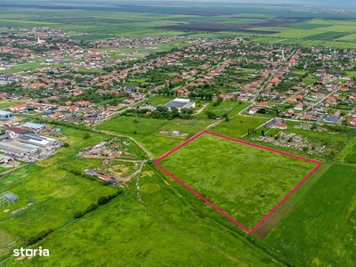 Teren industrial în Sânleani