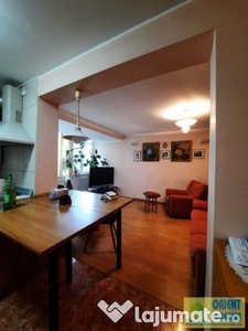 Tomis Nord, apartament 4 camere, etaj 2, gaze, mobilat,