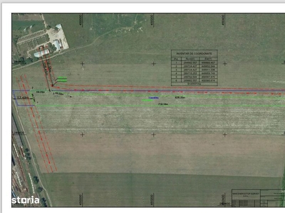 Vand teren intravilan construibil Caracal Olt