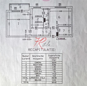 Vanzare apartament 2 camere Doamna Ghica