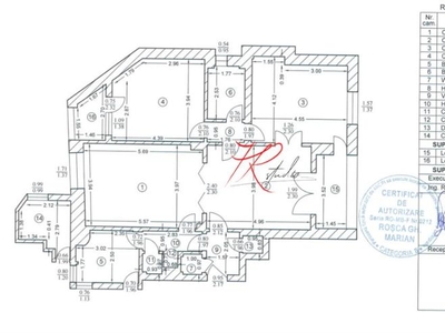 Vanzare apartament 4 camere piata Rosetti