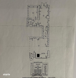 PF vand apartament 3 camere Floresti strada Eroilor