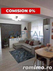 0% Comision! Apartament cu 3 camere, Floresti