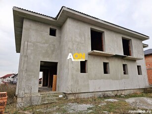 1/2 Duplex 4 camere 220 mp teren predare la cheie Alba -Micesti