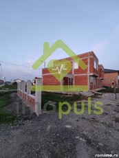 1/2 duplex in Sacalaz, cu regim de inaltime Parter + Etaj